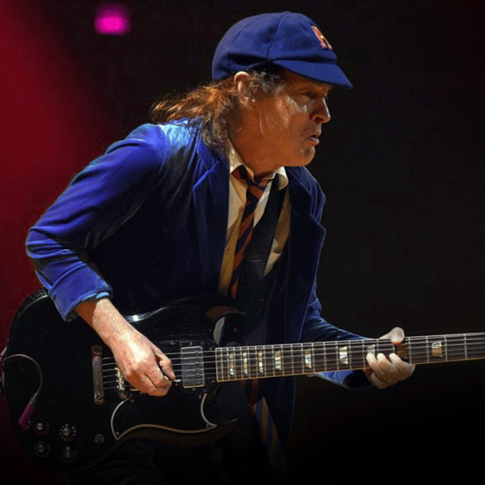 Angus young string on sale gauge
