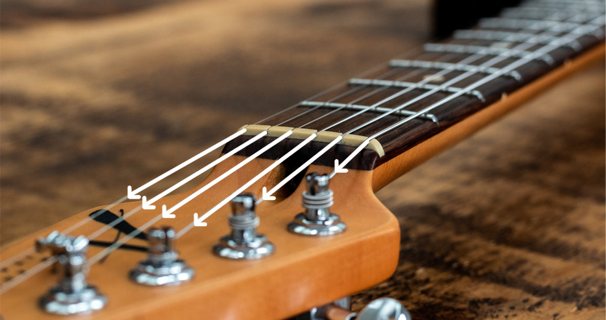 What is String Break Angle? - Strings Direct