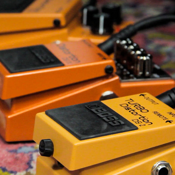 Strings Direct TV BOSS DS1, DS2 & DS1X Shoot Out Review Strings