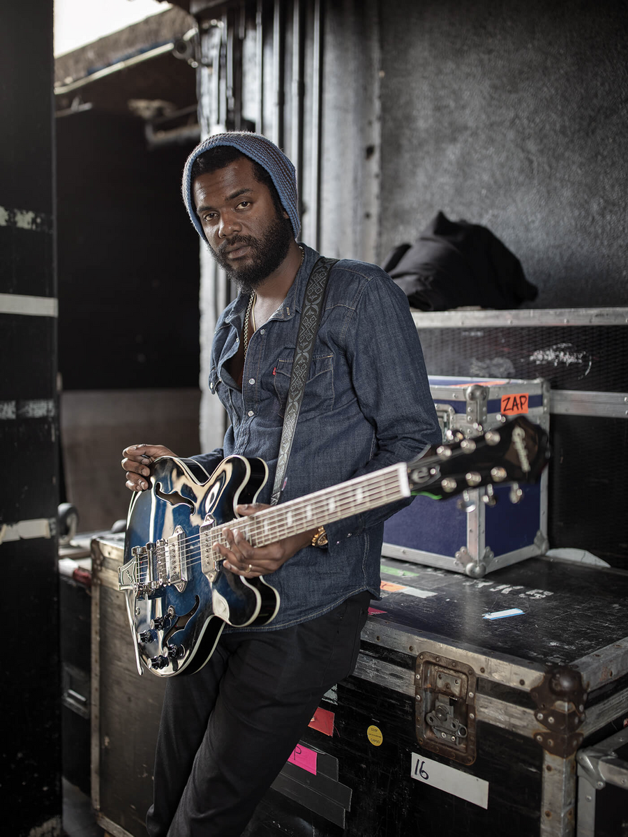 Player Spotlight Gary Clark Jr. Strings Direct