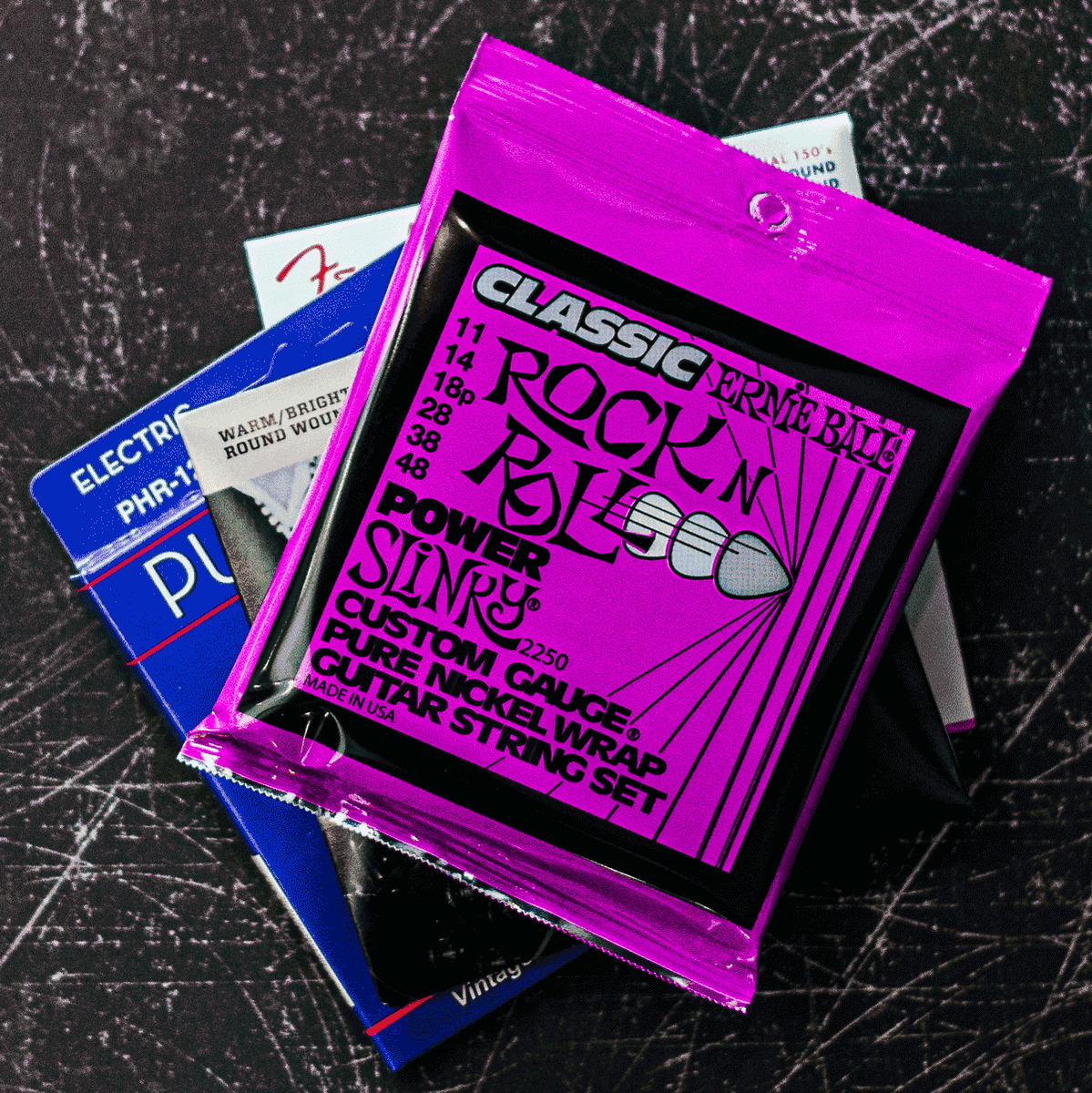 Ernie ball pure nickel clearance