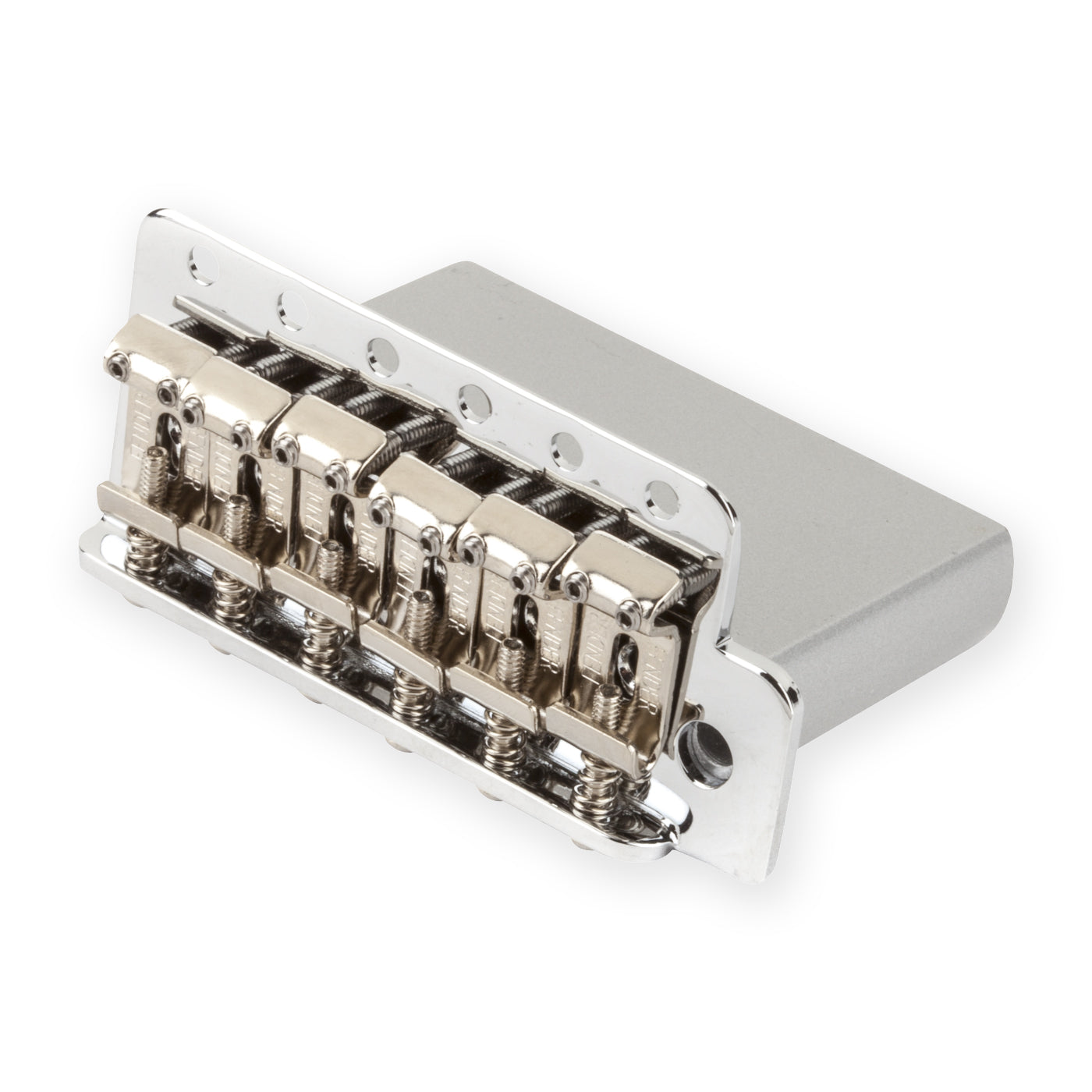 Fender Vintage-Style Stratocaster Bridge Assembly, Chrome (2-7/32