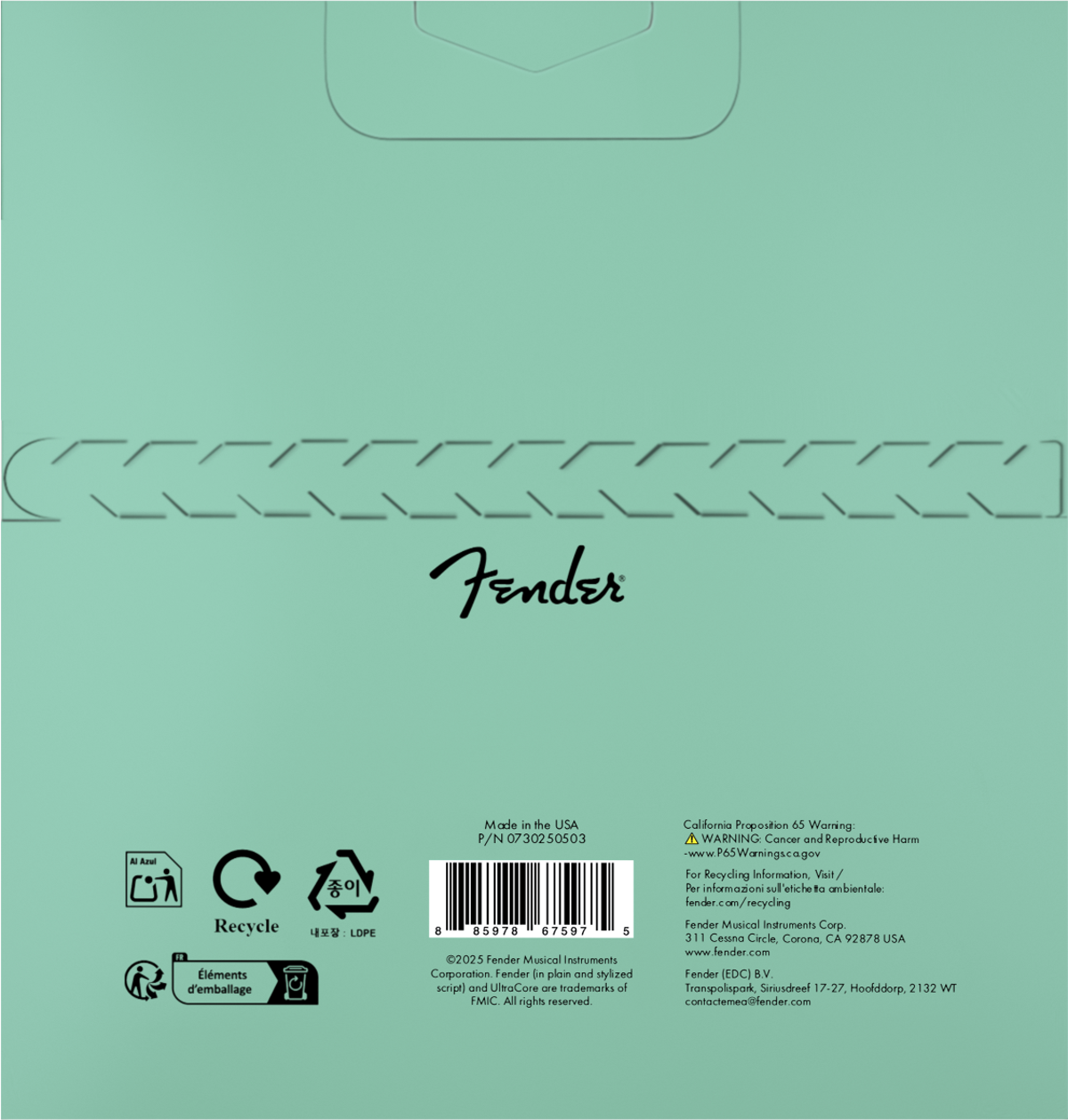 Fender 1250L UltraCore Nickel 9-42 Electric Guitar Strings, Ball End