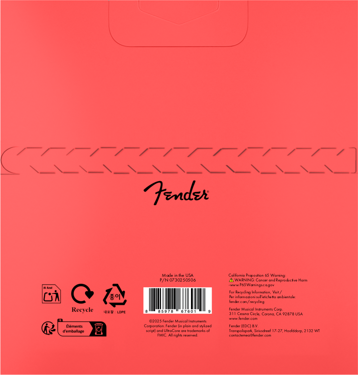Fender 1250R UltraCore Nickel 10-46 Electric Guitar Strings, Ball End
