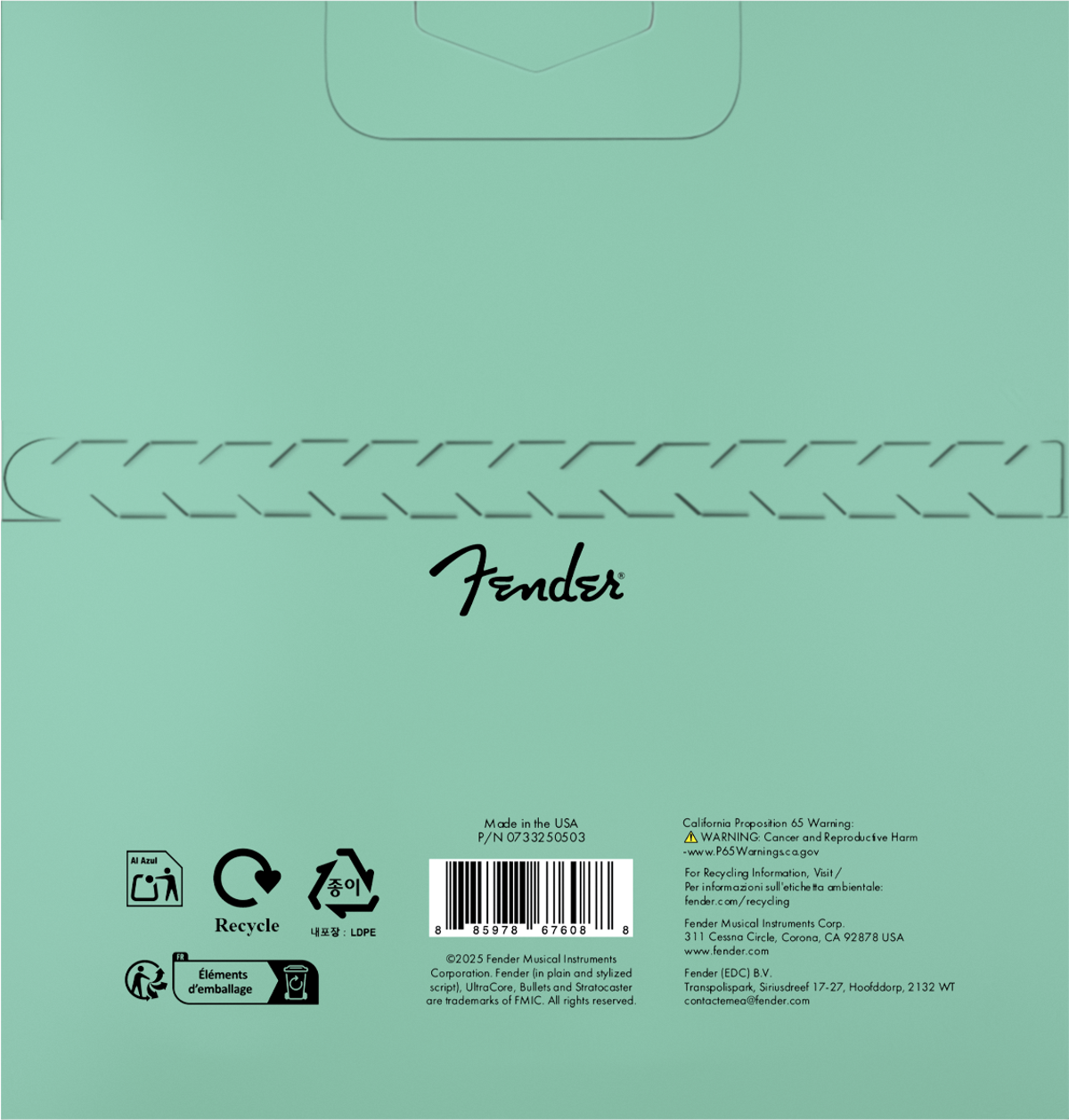 Fender 4250L UltraCore Bullets Nickel 9-42 Electric Guitar Strings