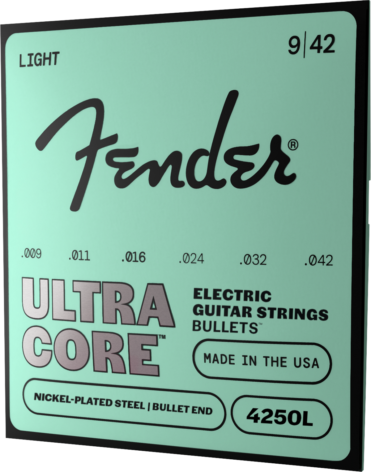 Fender 4250L UltraCore Bullets Nickel 9-42 Electric Guitar Strings
