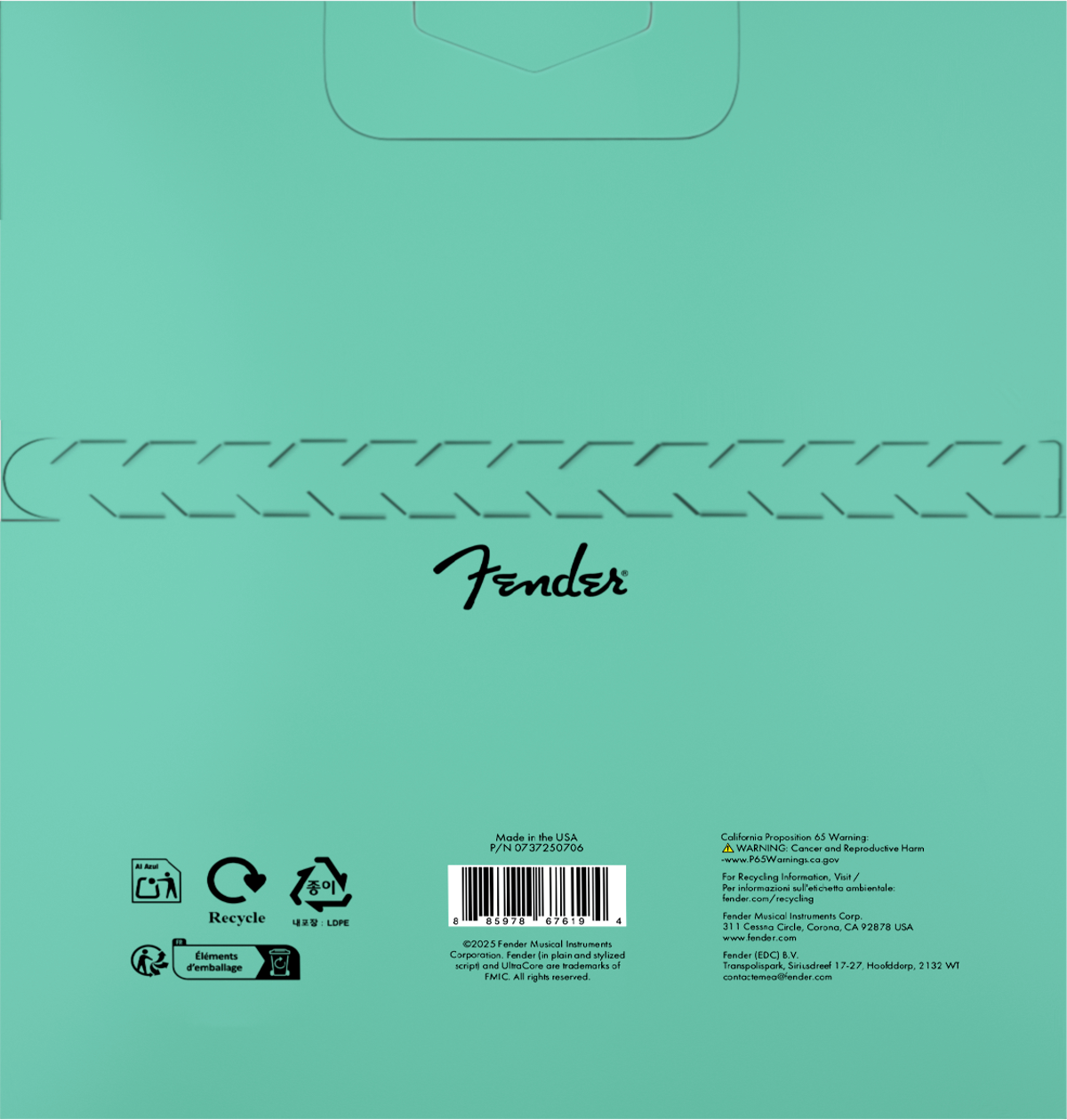 Fender 9250ML UltraCore Nickel Round Wound 45-100 Bass Guitar Strings, Long Scale