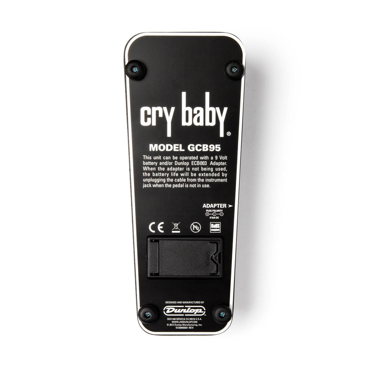 Jim Dunlop GCB95 Cry Baby Wah Pedal