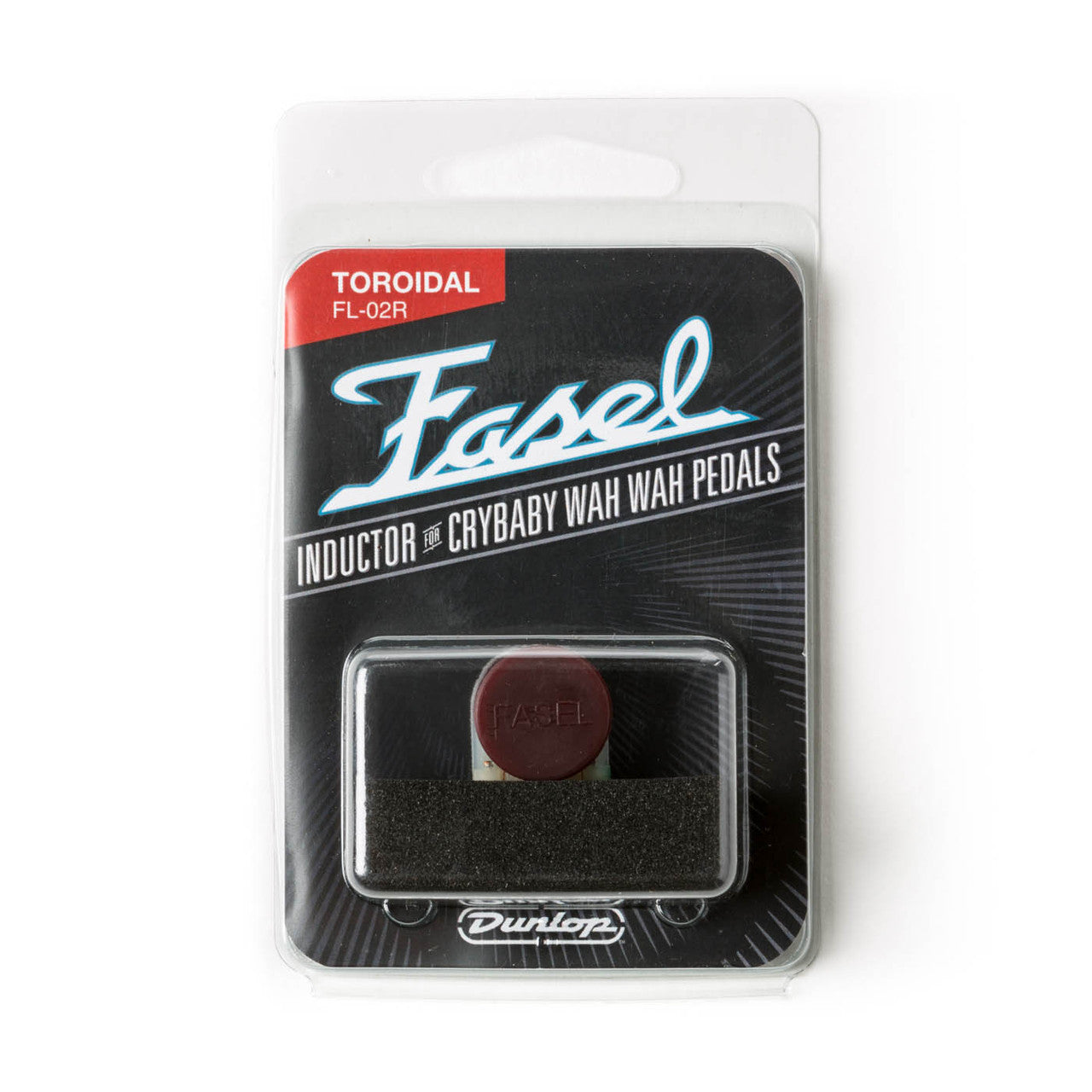 Jim Dunlop Cry Baby Fasel Inductor, Red