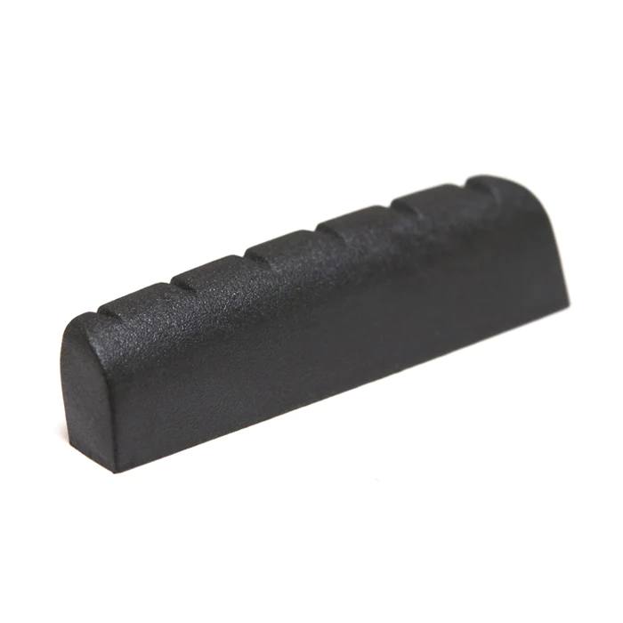 Graph Tech Black TUSQ XL Slotted Nut for Martin Guitars, 1-¾