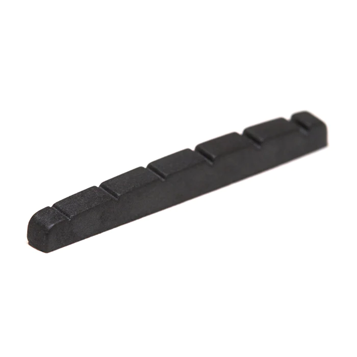 Graph Tech Black TUSQ XL 43mm Strat Nut, Flat Bottom, 12