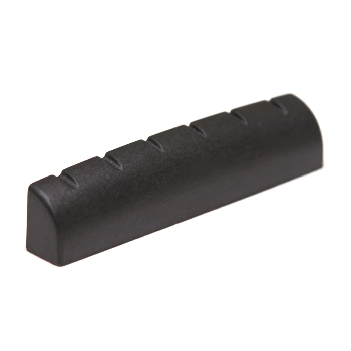 Graph Tech Black TUSQ XL Epiphone Style Slotted Nut, 1/4 Lefthanded