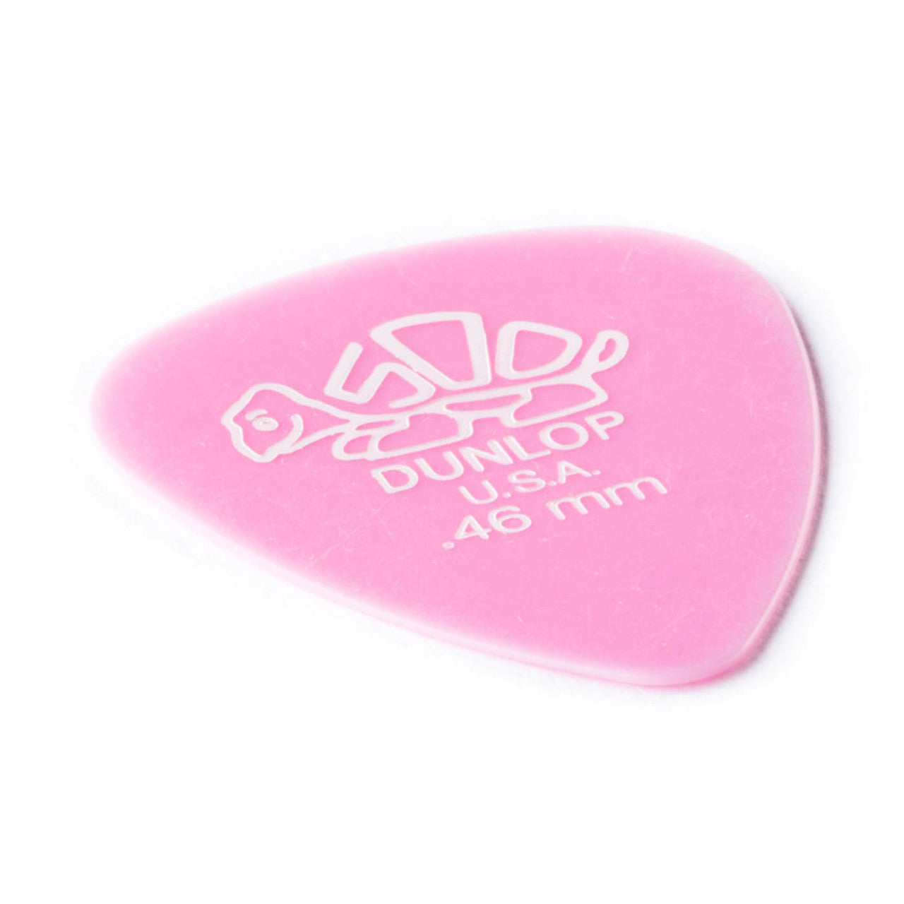Jim Dunlop Delrin 500 Standard .46mm Guitar Picks, 12-Pack