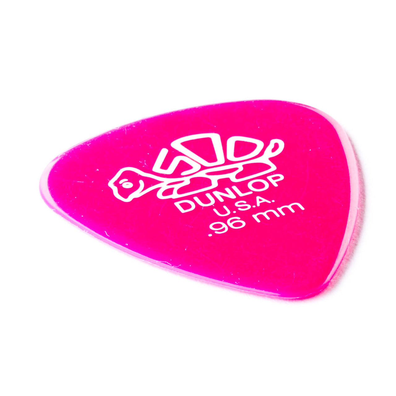 Jim Dunlop Delrin 500 Standard .96mm Guitar Picks, 12-Pack