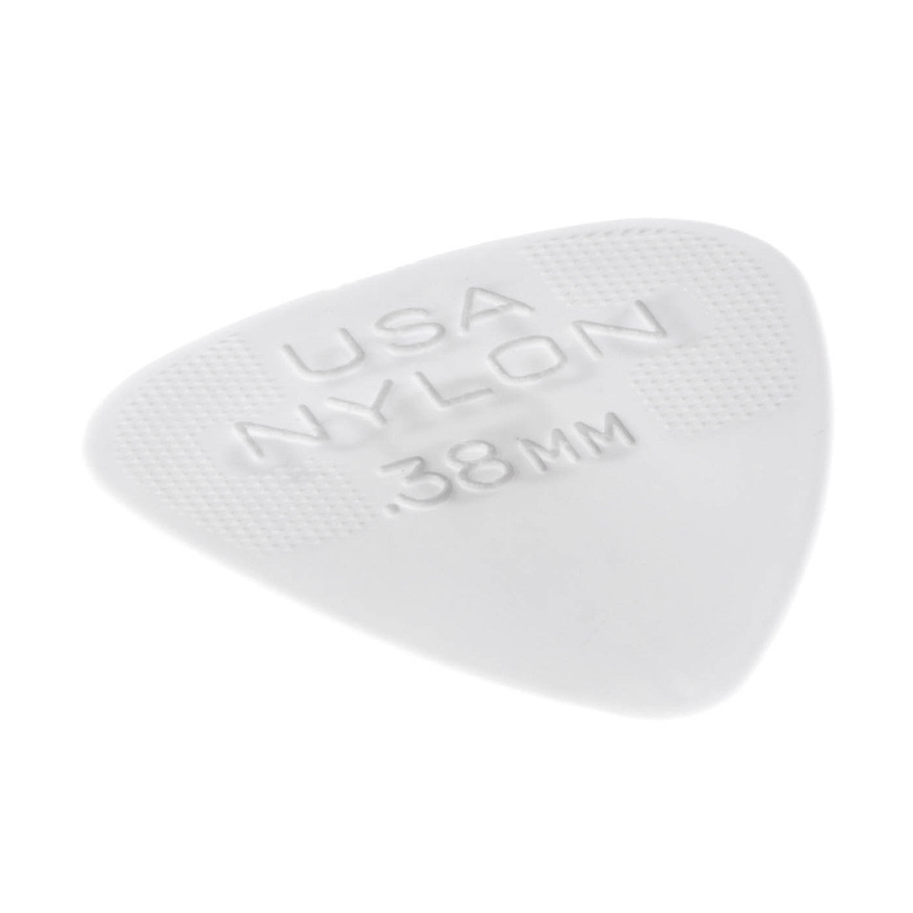 Jim Dunlop Nylon Standard .38mm Guitar Plectrums Player Pack (12-Picks)