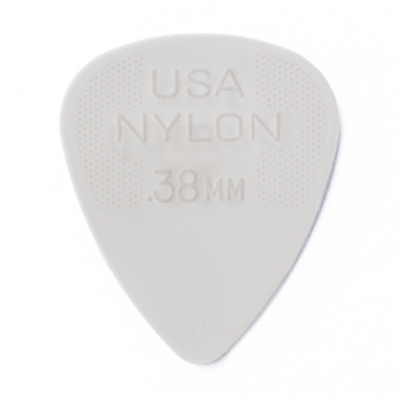 Jim Dunlop Nylon Standard .38mm Guitar Plectrums Player Pack (12-Picks)