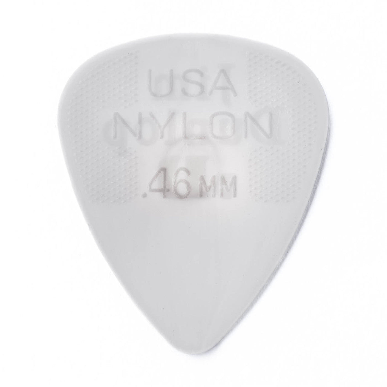 Jim Dunlop Nylon Standard .46mm Guitar Plectrums Player Pack (12-Picks)