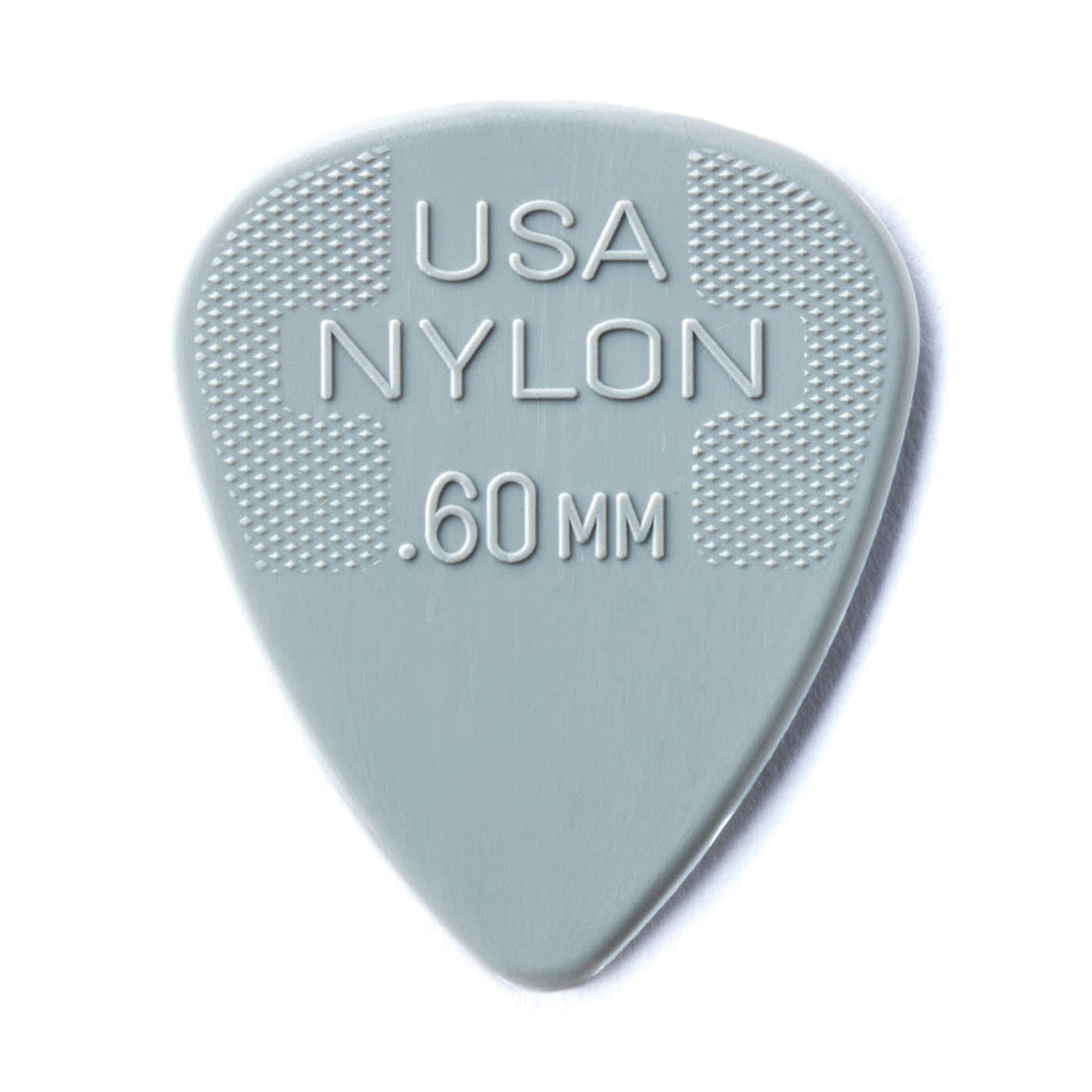Jim Dunlop Nylon Standard .60mm Guitar Plectrums Player Pack (12-Picks)