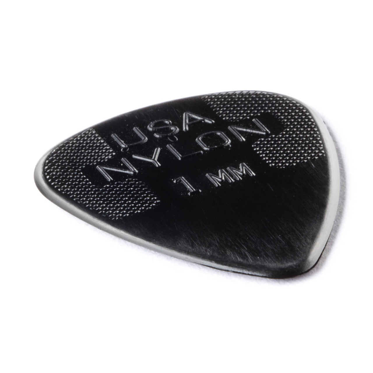 Jim Dunlop Nylon Standard 1.00mm Guitar Plectrums Player Pack (12-Picks)