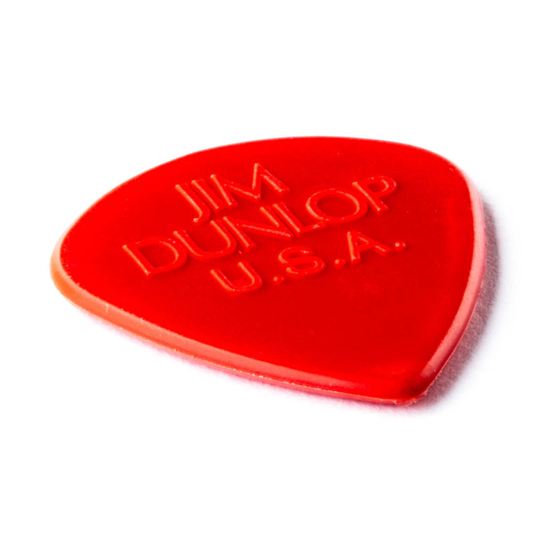 Jim Dunlop Eric Johnson Custom Nylon Jazz III Guitar Picks, 6-Pack