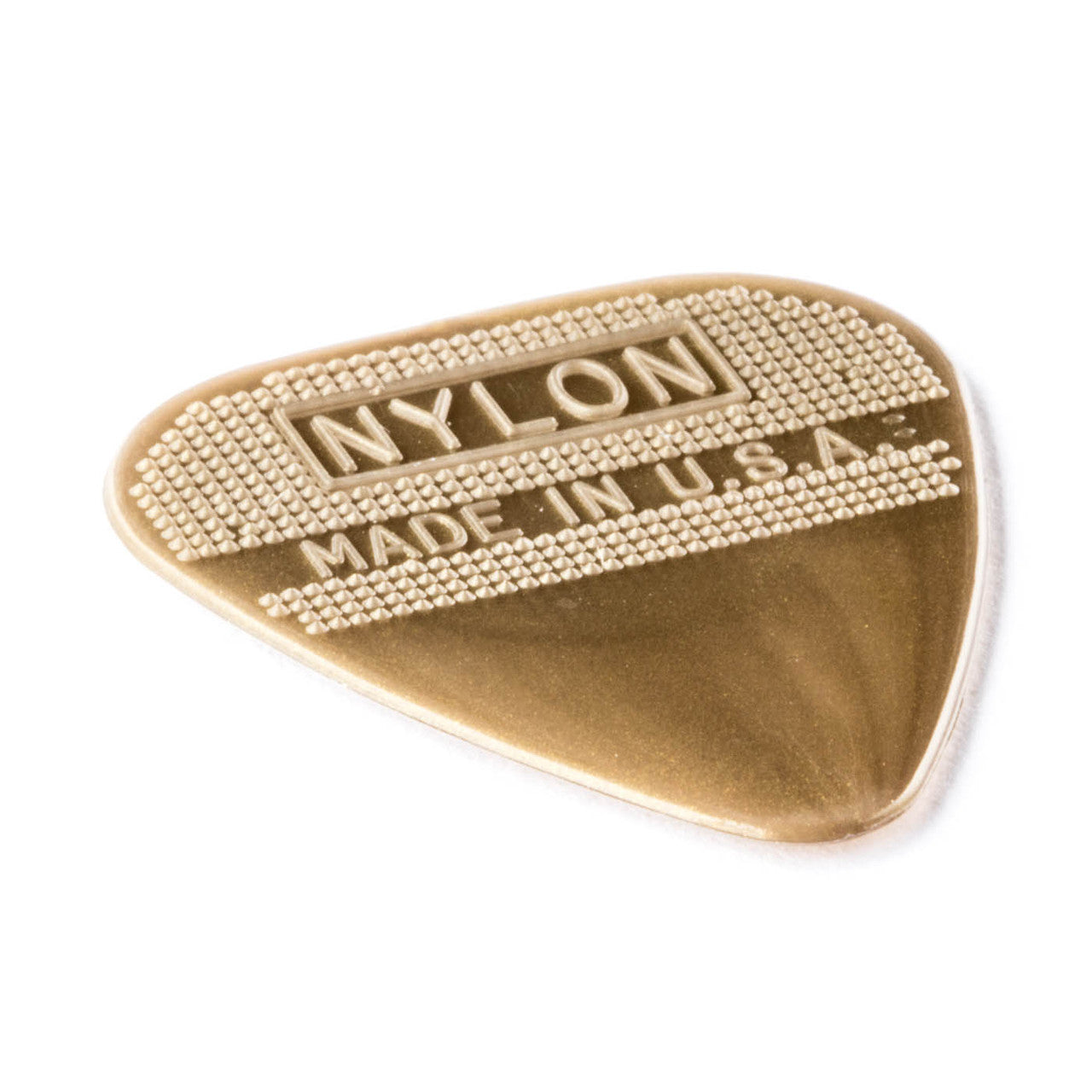 Herco Flex 50 Gold Nylon Plectrum, Light (12-Pack)