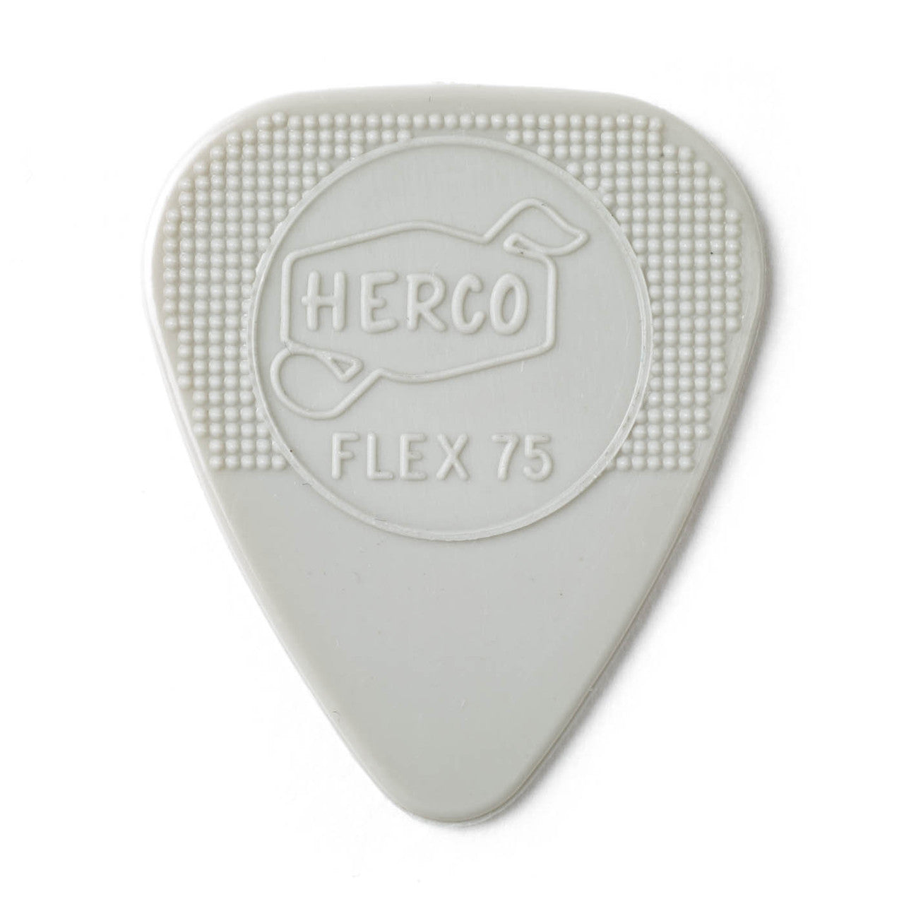 Herco Vintage 70's Flex 75 Holy Grail Plectrum, (6-Pack)