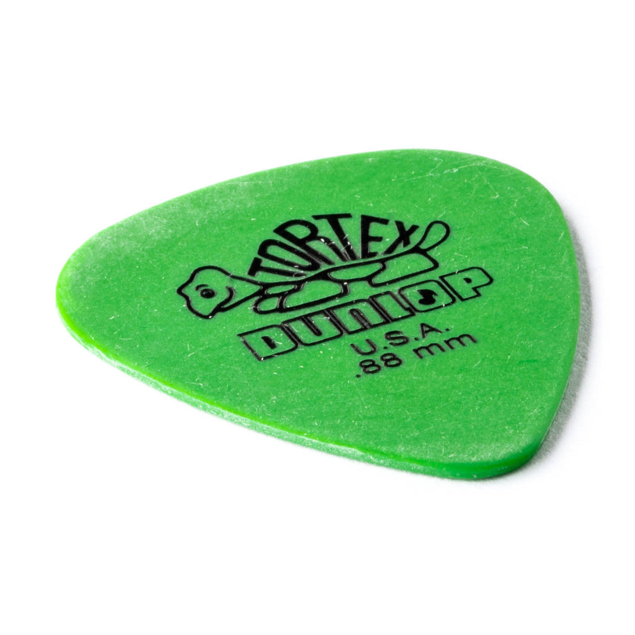 Jim Dunlop TORTEX Standard 0.88mm Guitar Plectrums, 72-Pack