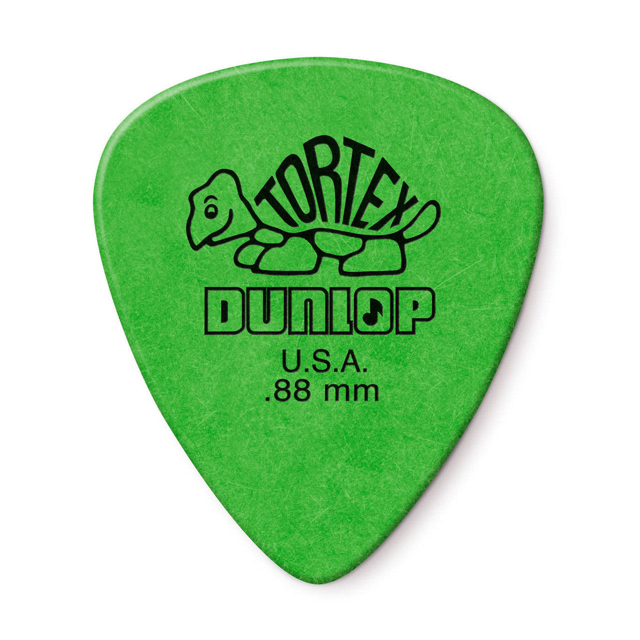 Jim Dunlop TORTEX Standard 0.88mm Guitar Plectrums, 72-Pack
