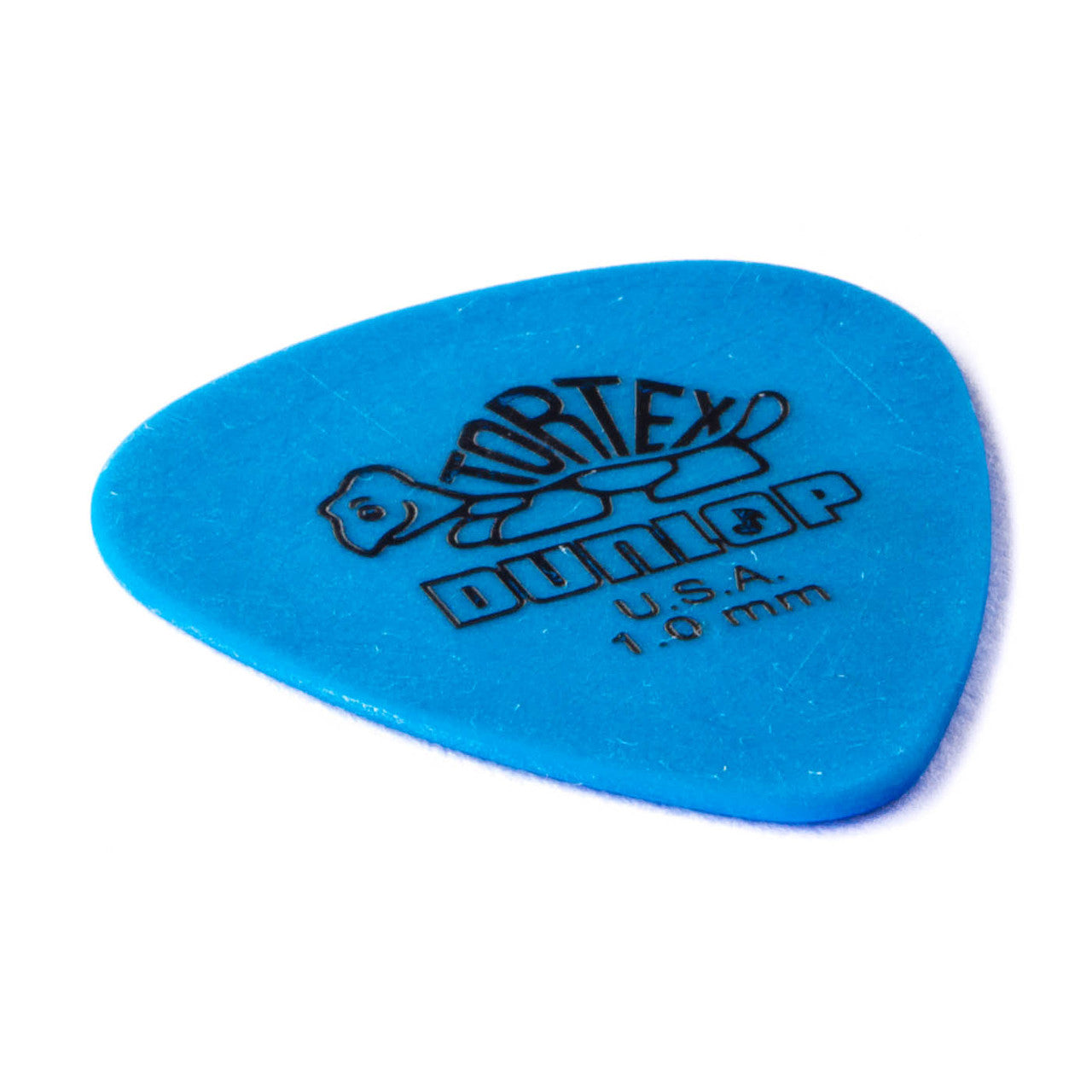 Jim Dunlop TORTEX Standard 1mm Guitar Plectrums, 12-Pack