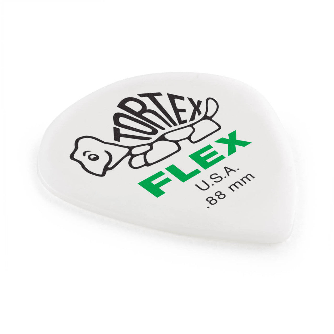 Jim Dunlop Tortex Flex Jazz III XL .88mm Guitar Plectrums, 12-Pack