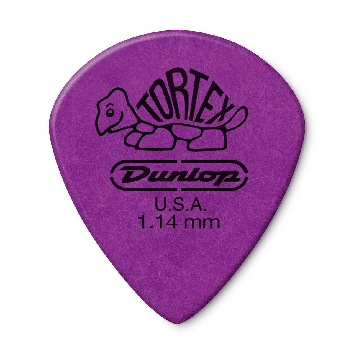 Jim Dunlop Tortex Jazz III XL Series 1.14mm Guitar Plectrum (12