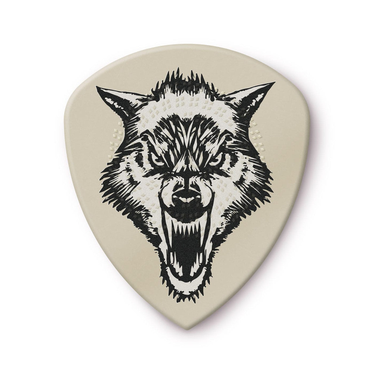 Jim Dunlop James Hetfield Flow White Fang Pick Tin, 1mm, 6-Pack