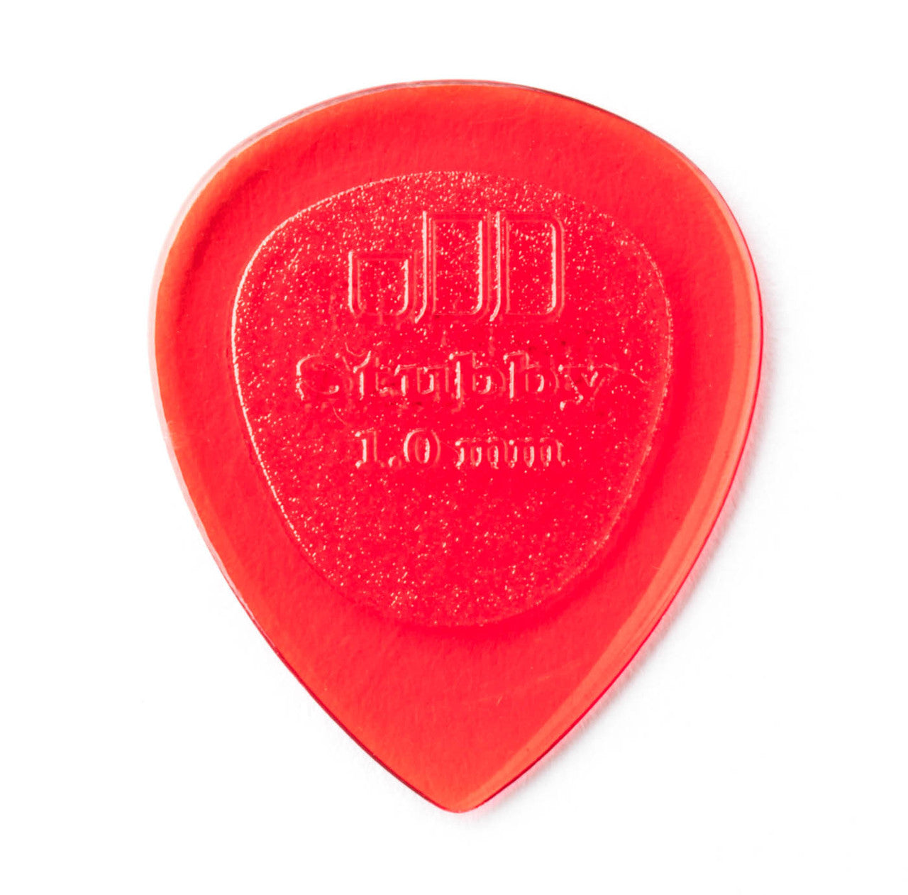 Jim Dunlop Small Stubby 1mm Jazz Plectrum - 6-Pick Player Pack