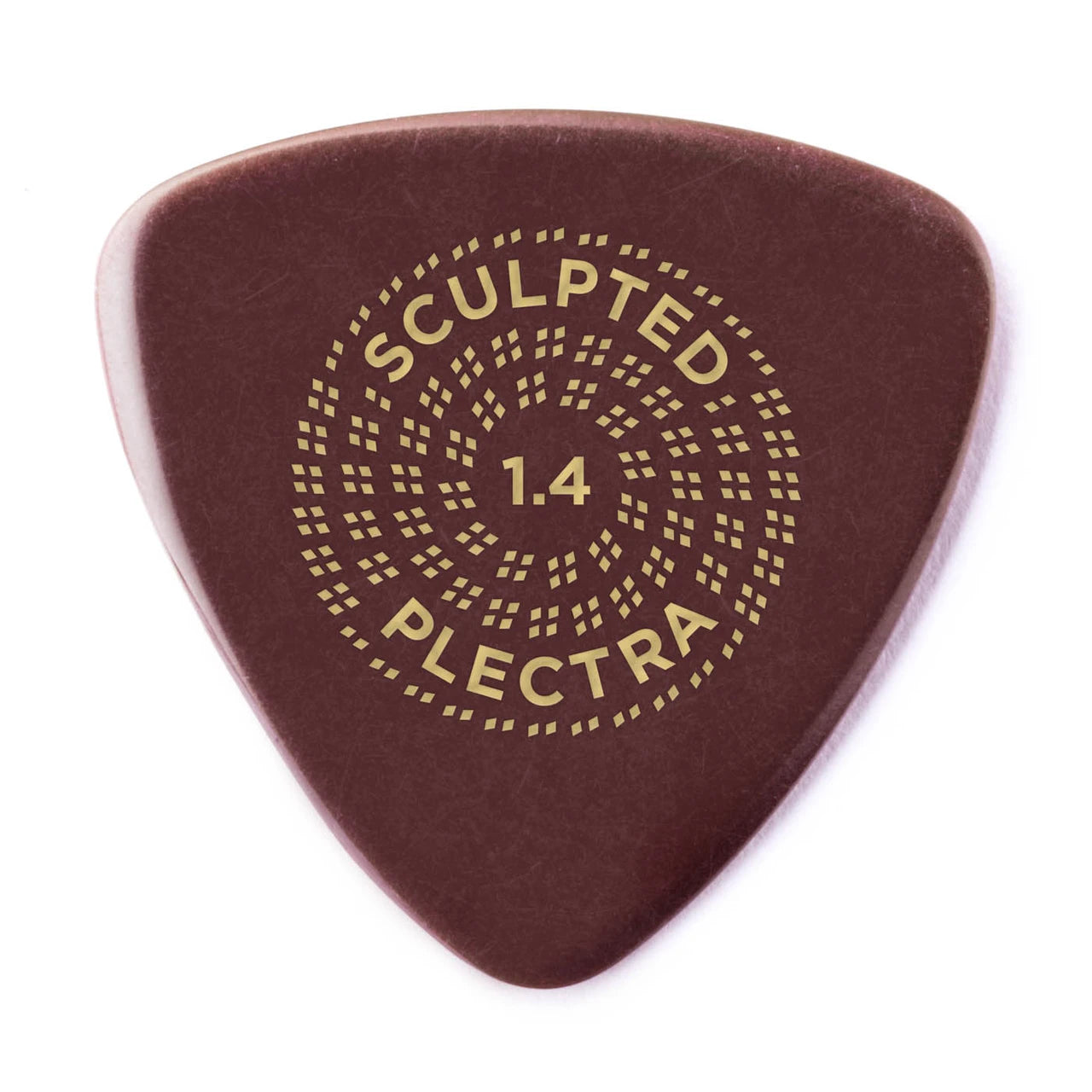Jim Dunlop Primetone Small Triangle Plectra, 1.4mm, 3-Pack