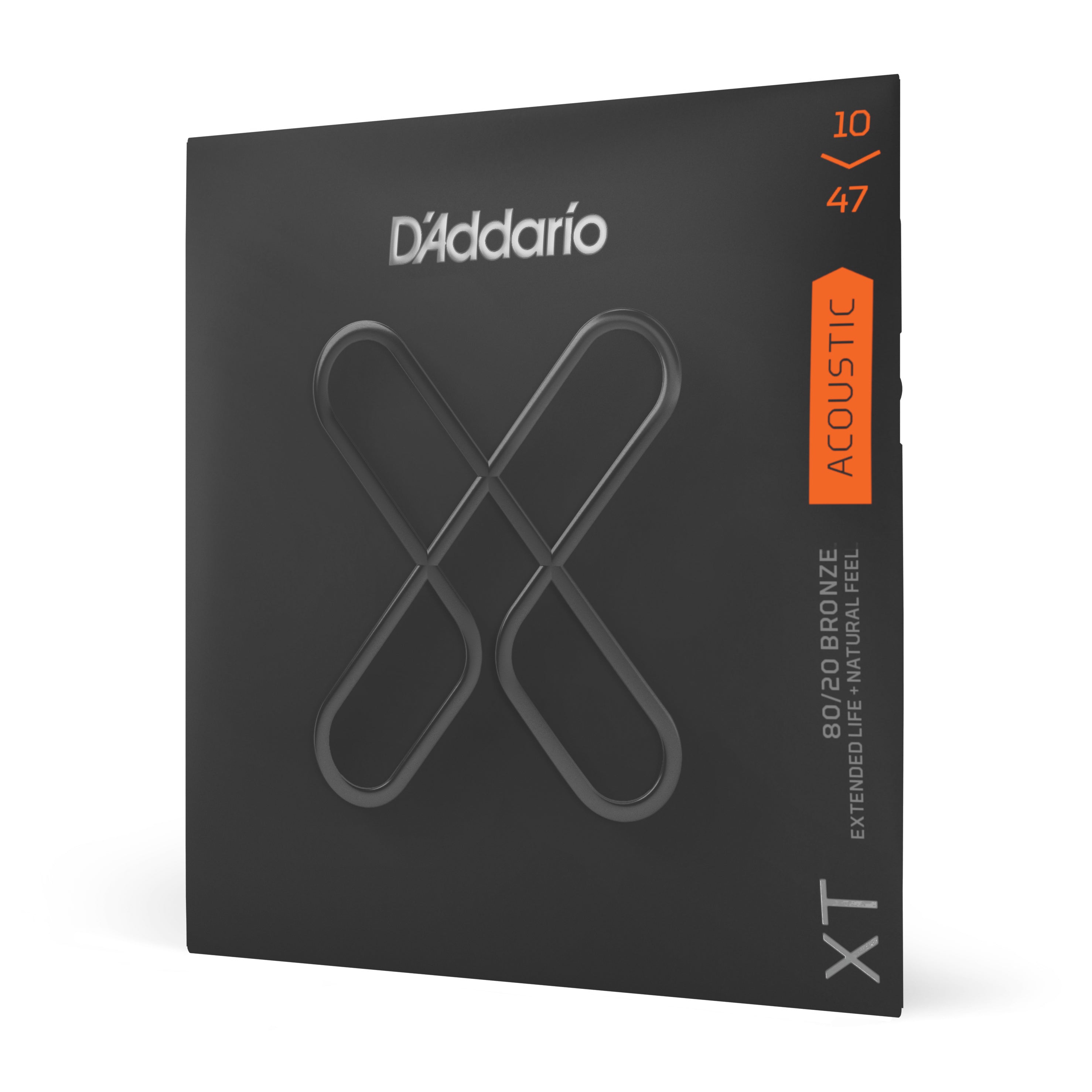 D'Addario XT 80/20 Bronze 10-47 Acoustic Guitar Strings