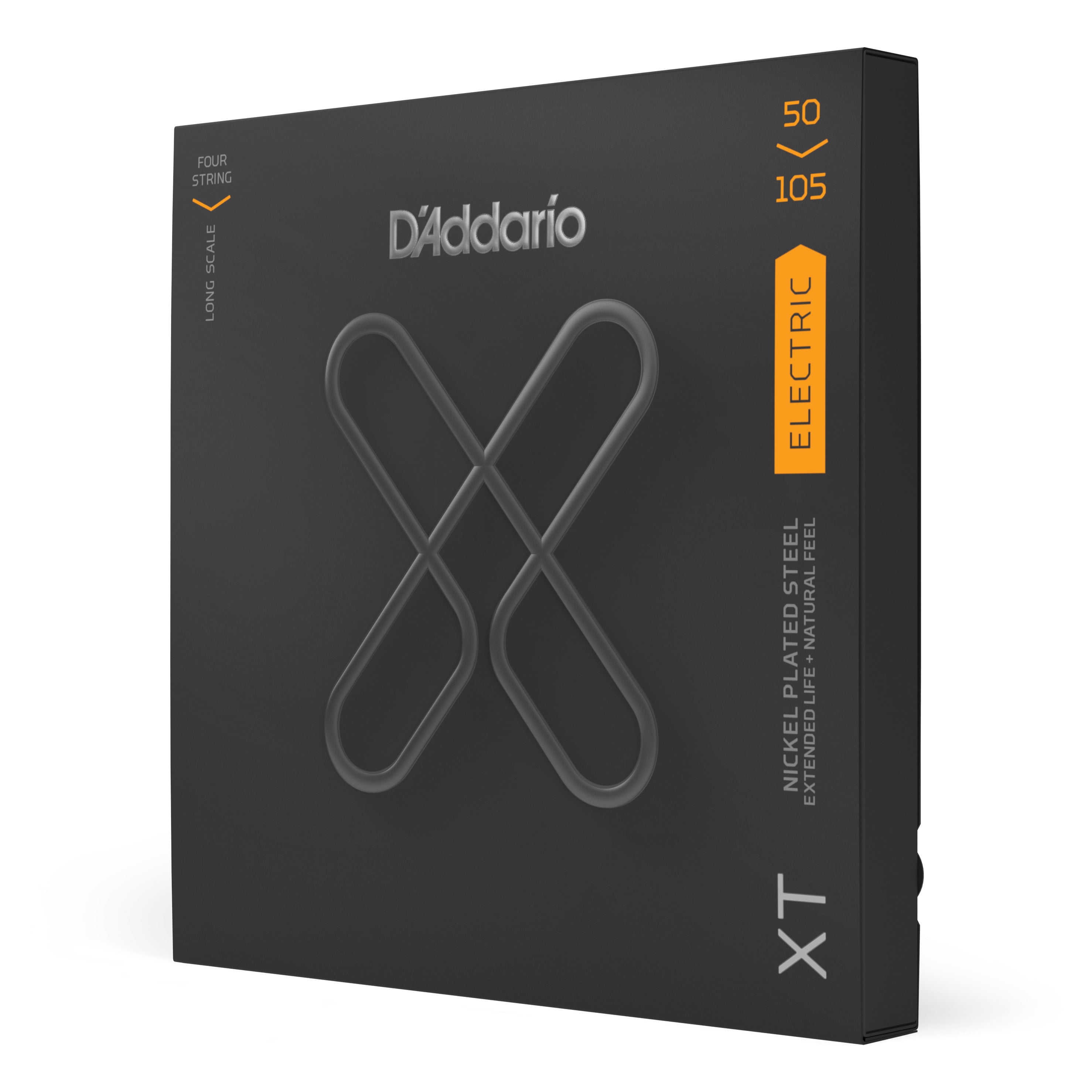 D'Addario XT Nickel Wound 50-105 Bass Guitar Strings, Long Scale