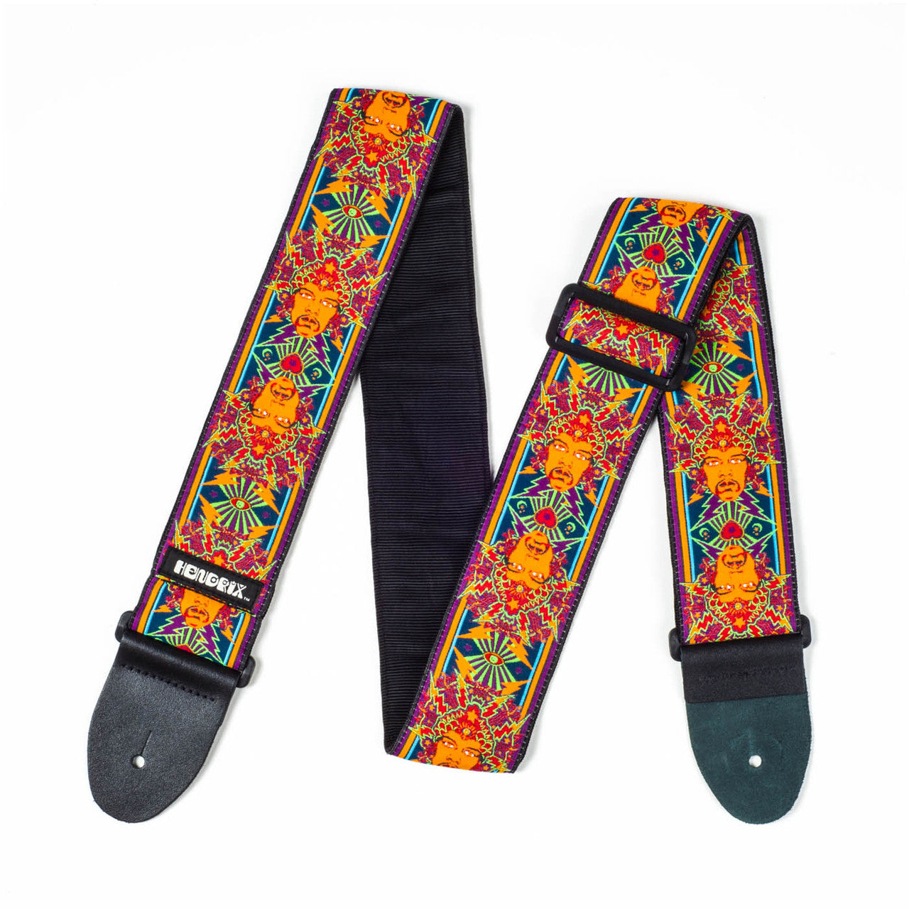 Jim Dunlop Jimi Hendrix Poster Guitar Strap