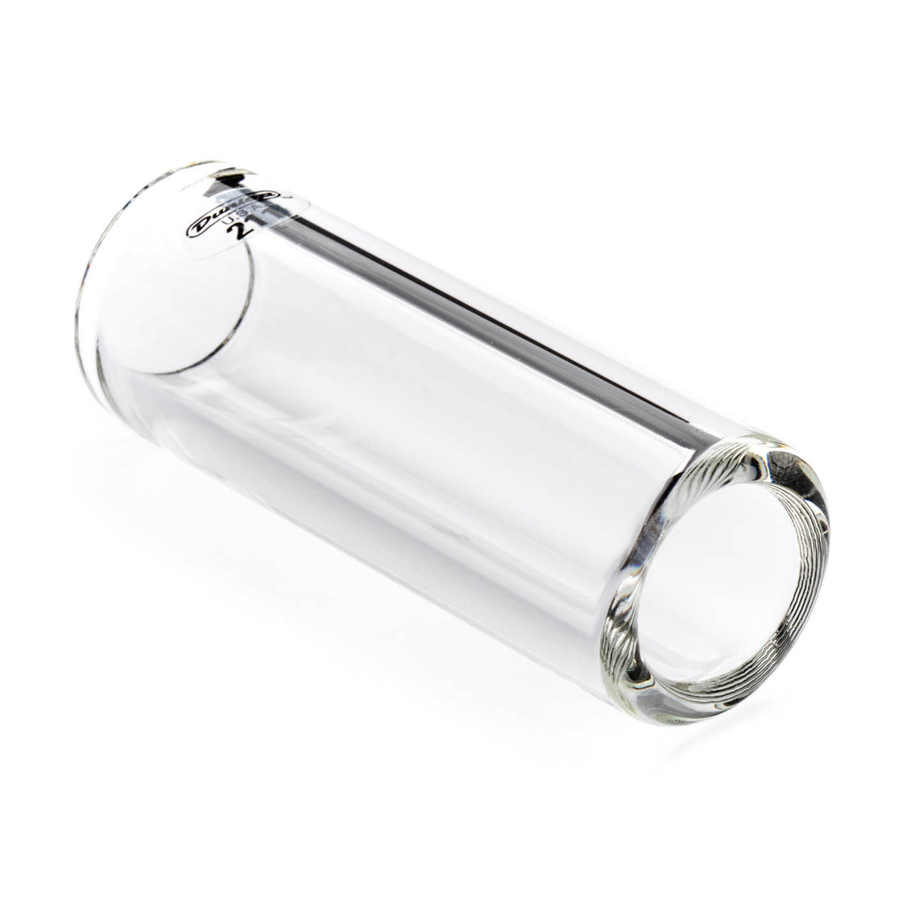 Jim Dunlop 211 Pyrex Glass Heavy Wall Guitar Slide