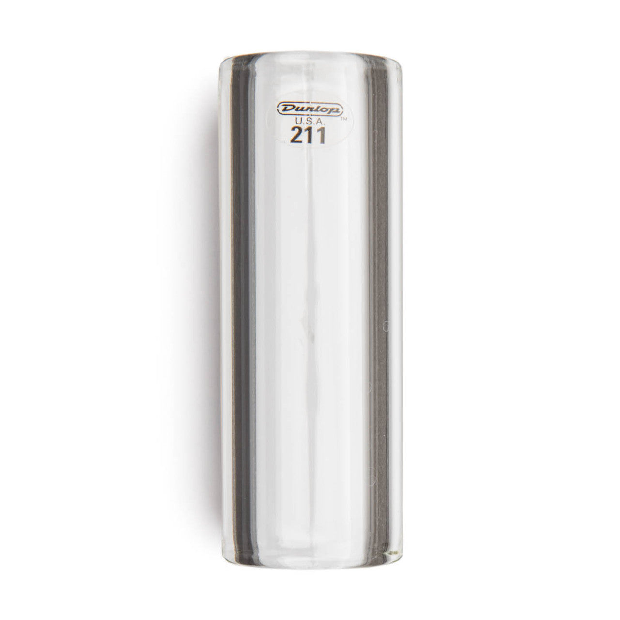 Jim Dunlop 211 Pyrex Glass Heavy Wall Guitar Slide