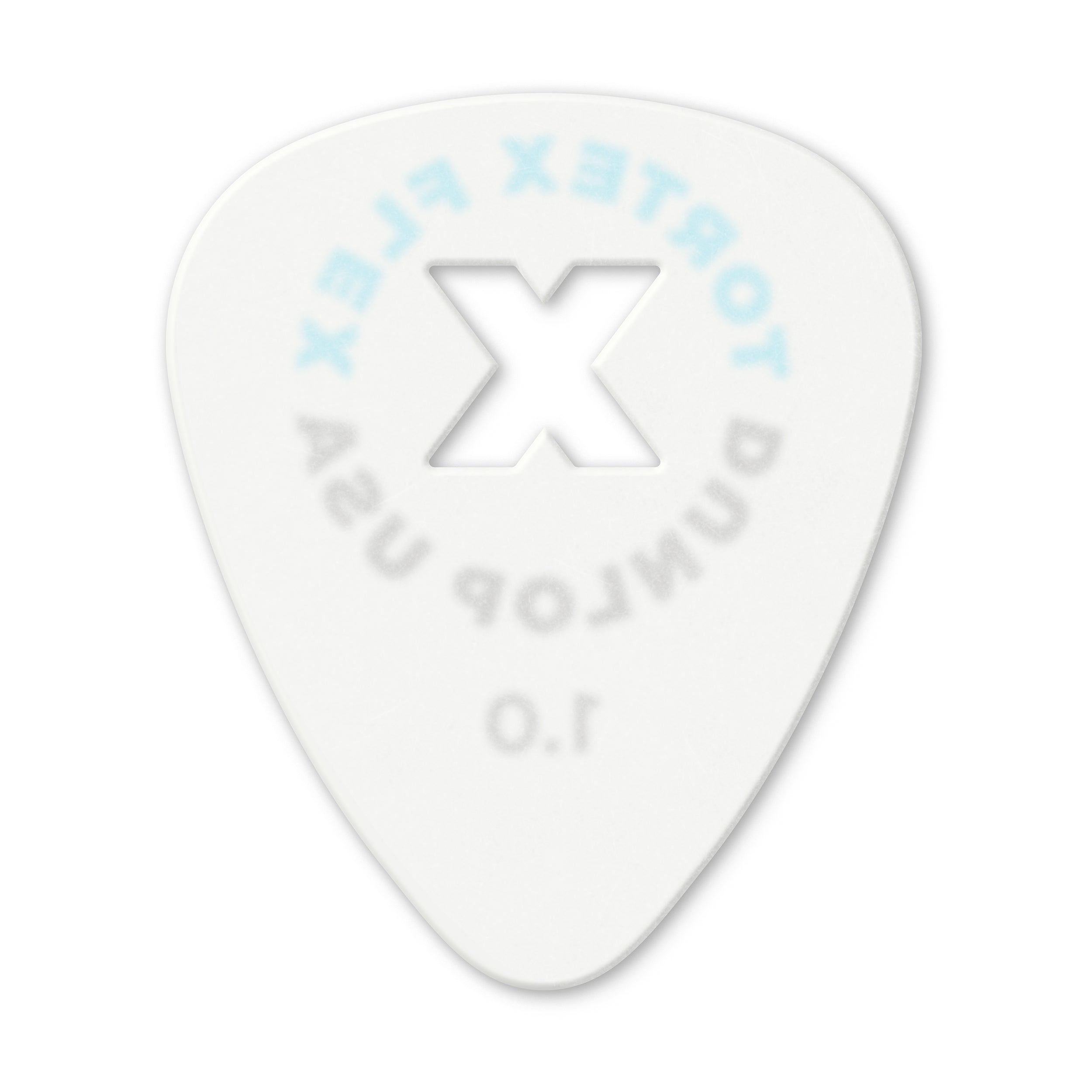 Jim Dunlop TORTEX FLEX X 1mm Guitar Plectrum, 12-Pack