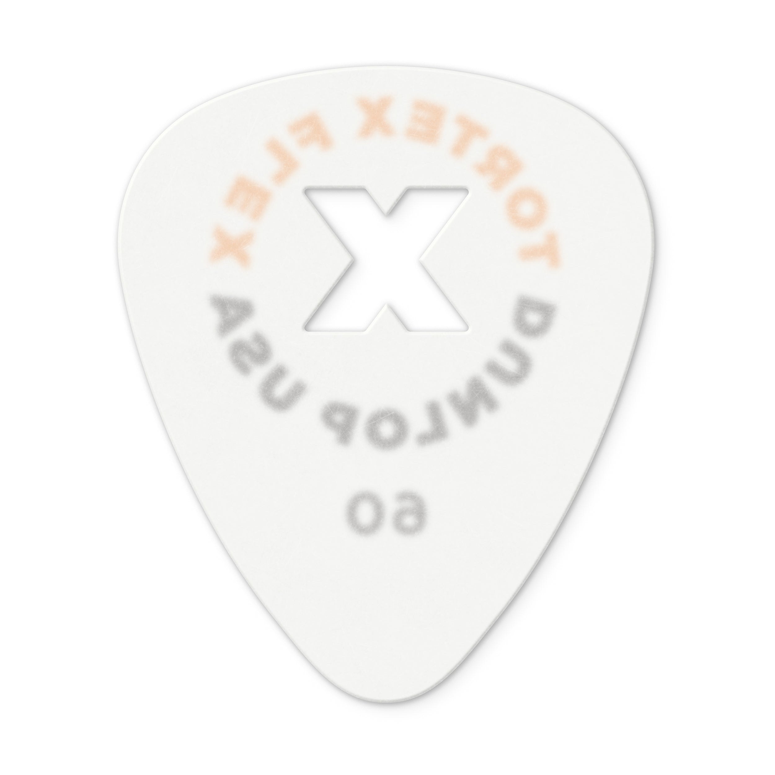 Jim Dunlop TORTEX FLEX X .60mm Guitar Plectrum, 12-Pack