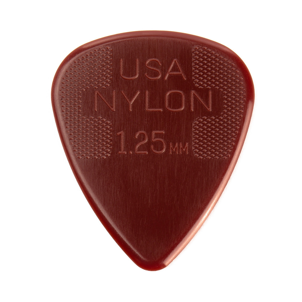 Jim Dunlop Nylon Standard 1.25mm Guitar Plectrums Player Pack (12-Picks)