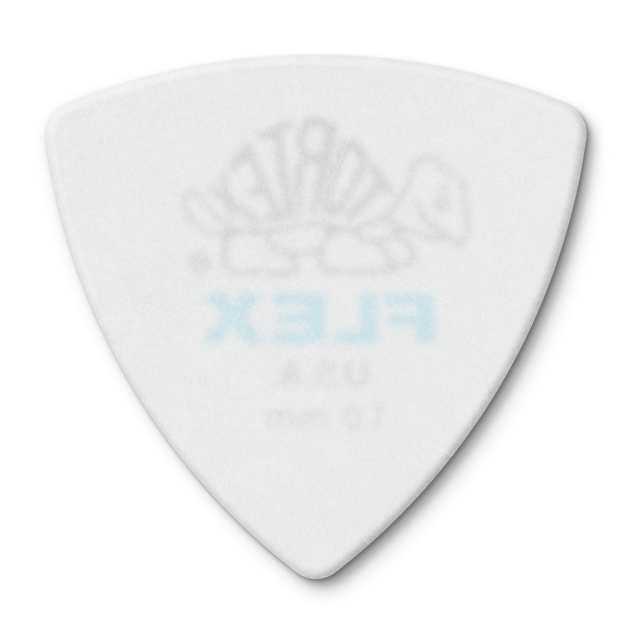 Jim Dunlop TORTEX FLEX Triangle 1mm Guitar Plectrum, 12-Pack