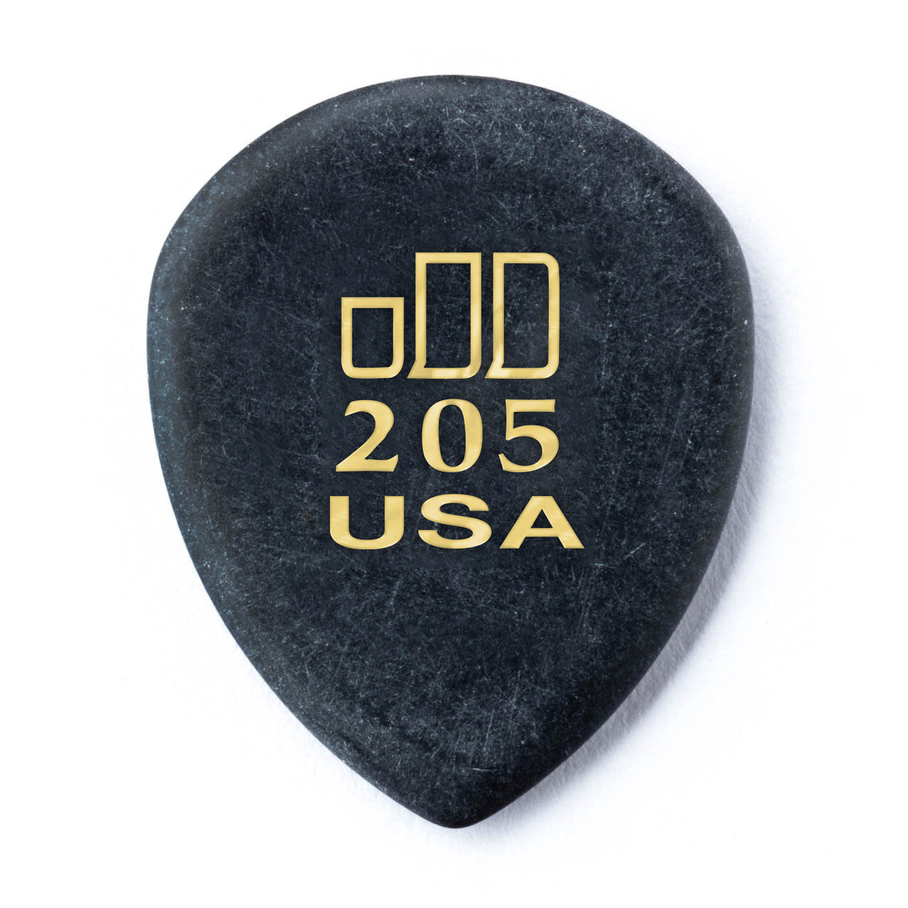 Jim Dunlop 205 Jazztones Guitar Plectrums, 6-Pack