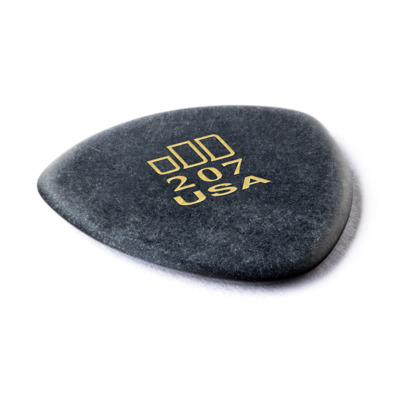 Jim Dunlop 207 Jazztone Guitar Plectrums, Large w/ Round Tip, 6-Pack