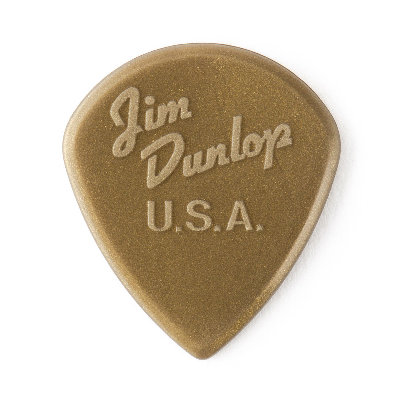 Jim Dunlop Joe Bonamassa Signature Gold Jazz III Guitar Plectrums, 6-Pack