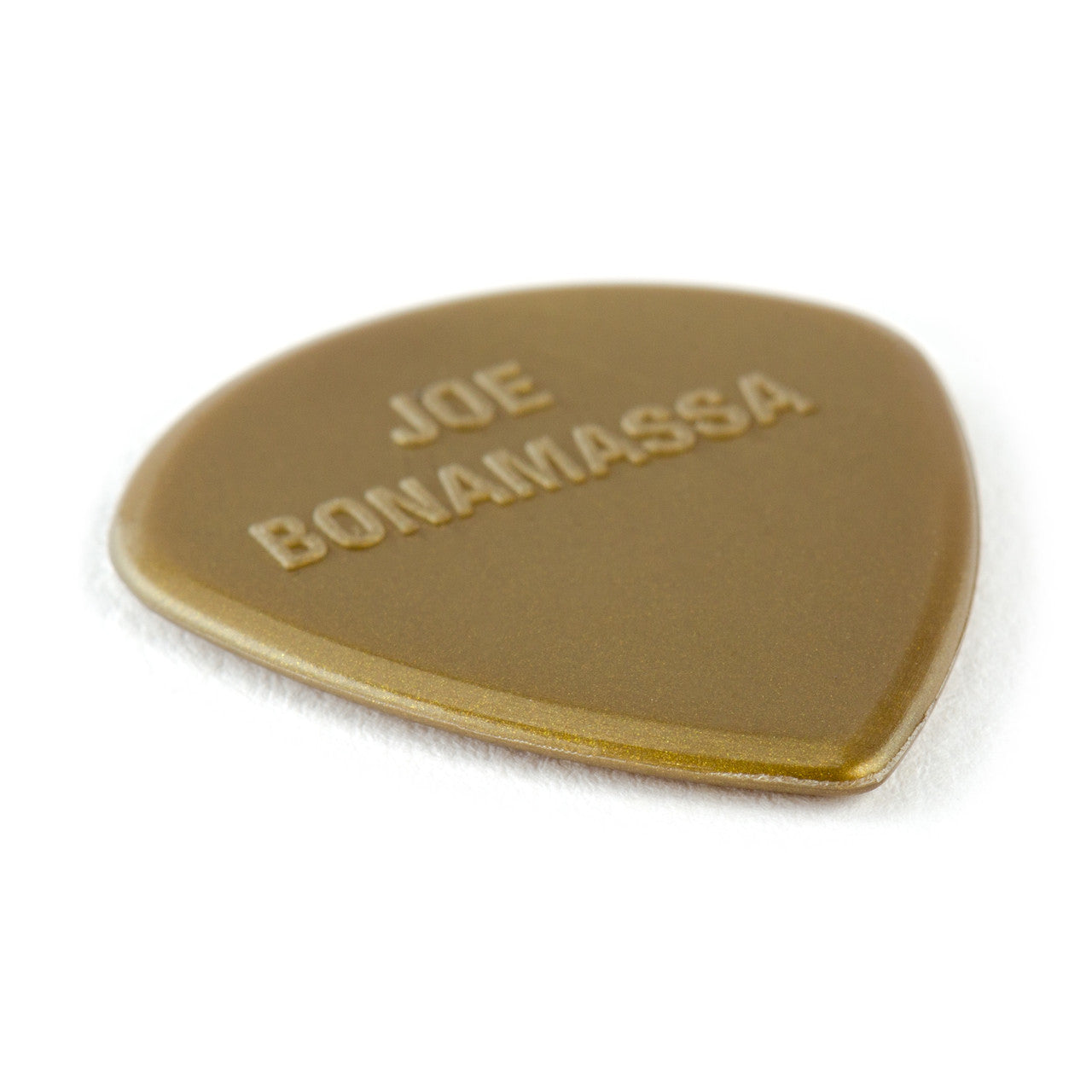 Jim Dunlop Joe Bonamassa Signature Gold Jazz III Guitar Plectrums, 6-Pack