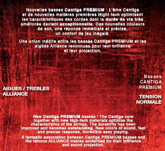 Savarez 510ARP Cantiga Alliance Premium Classical Guitar Strings