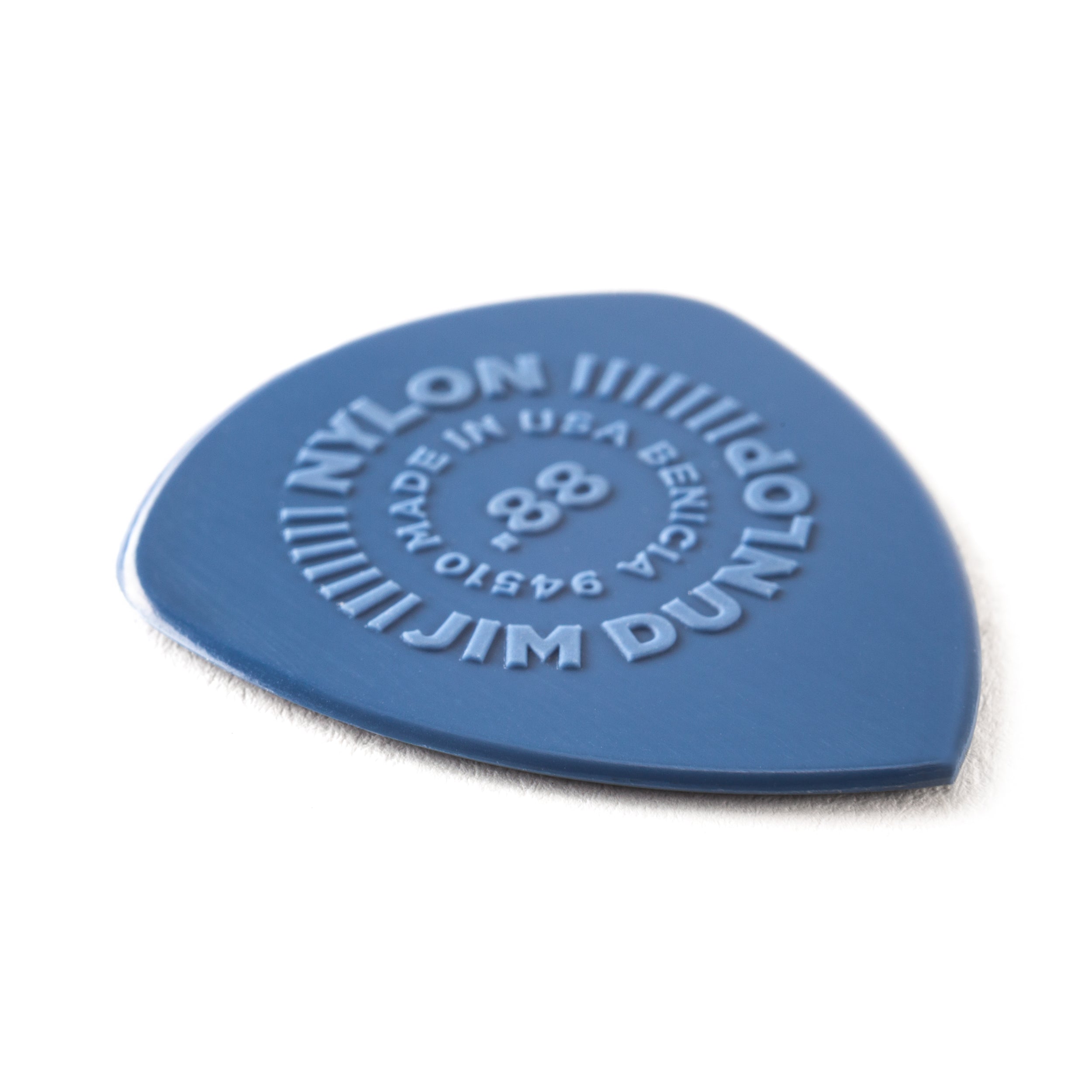 Jim Dunlop FLOW Nylon 0.88mm Guitar Plectrum, 12-Pack