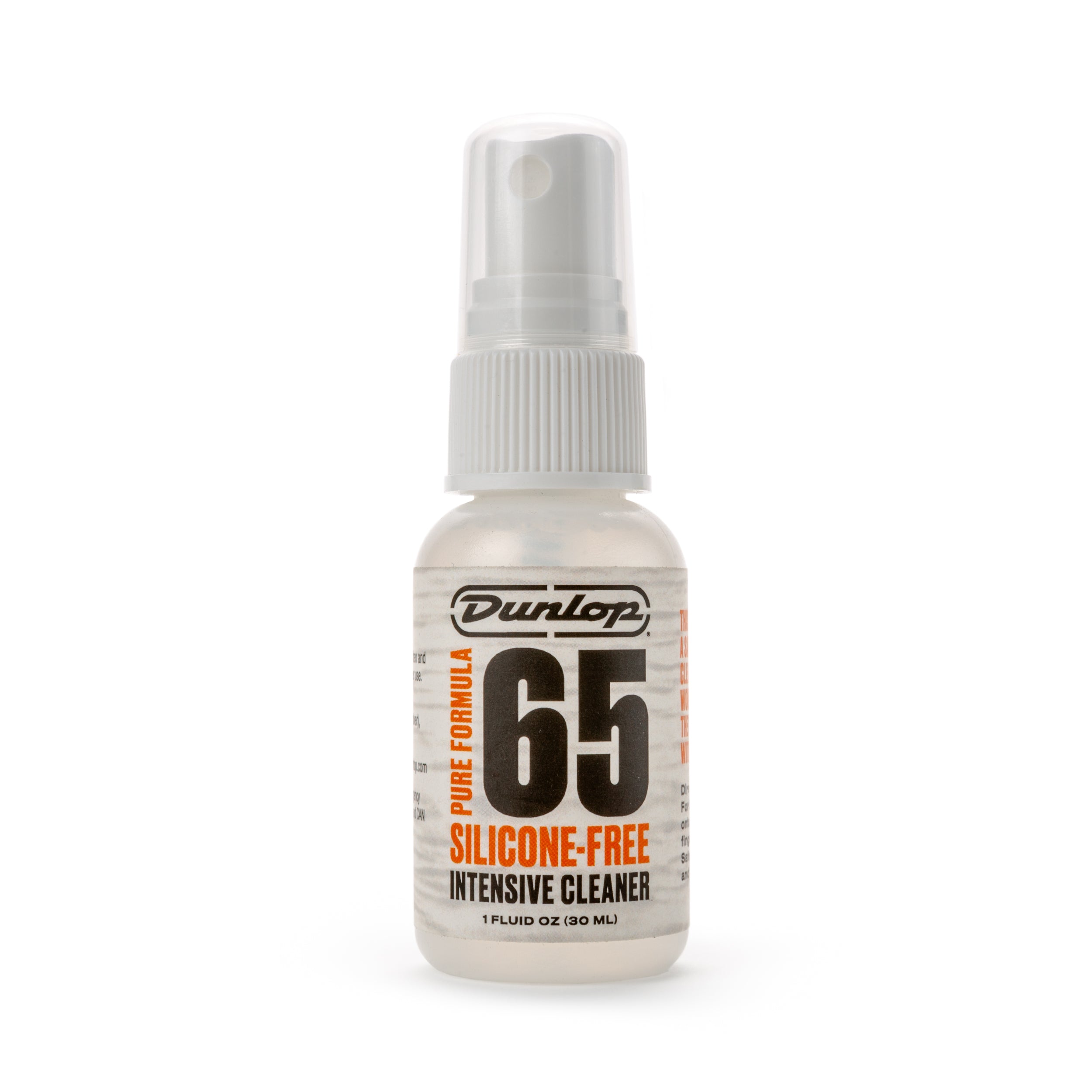 Jim Dunlop Pure Formula 65 Silicone-Free Intensive Cleaner (1 fl.oz)